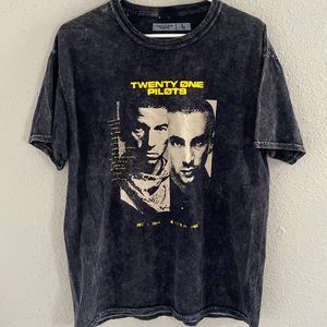 Twenty one pilots official merch Bandito tour tee 2019